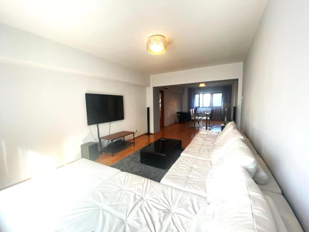Romana 100 Sqm Deluxe Apartament Bucarest Extérieur photo