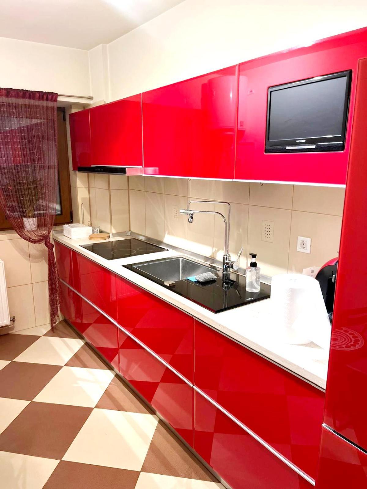 Romana 100 Sqm Deluxe Apartament Bucarest Extérieur photo