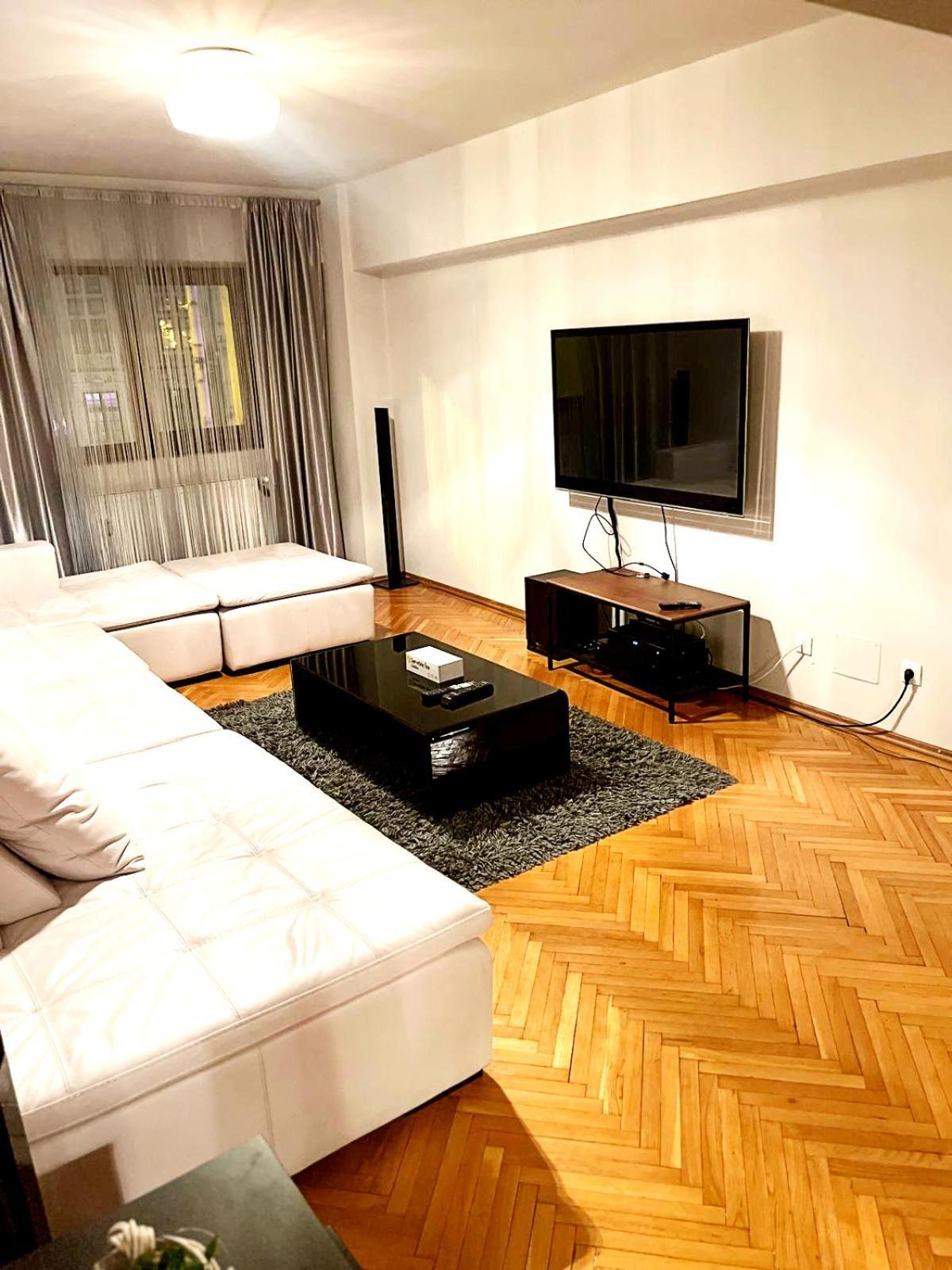 Romana 100 Sqm Deluxe Apartament Bucarest Extérieur photo